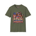 Dog Bless America Patriotic T-Shirt
