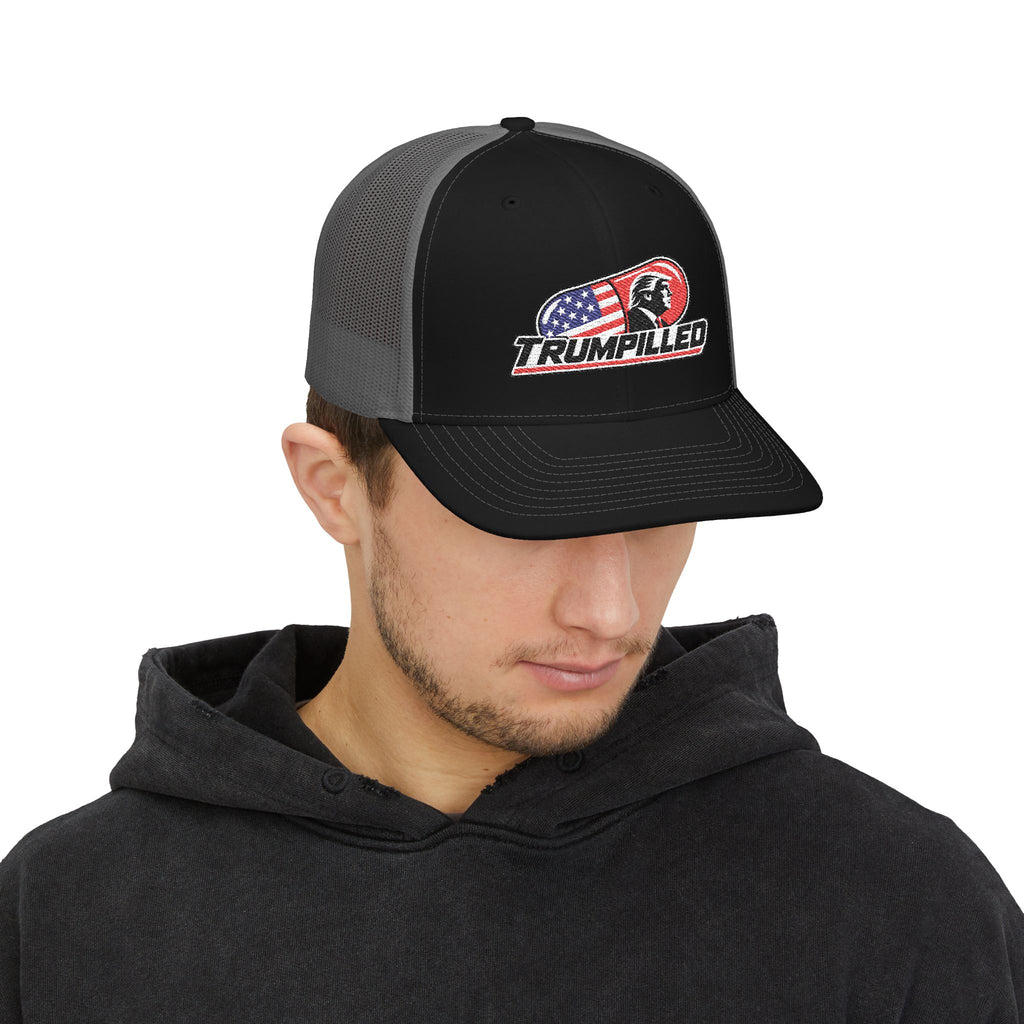 Trumpilled Embroidered Trucker Hat
