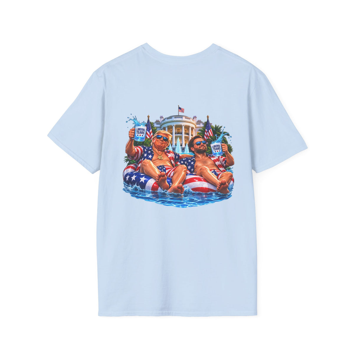 Trump & Vance Poolside T-Shirt