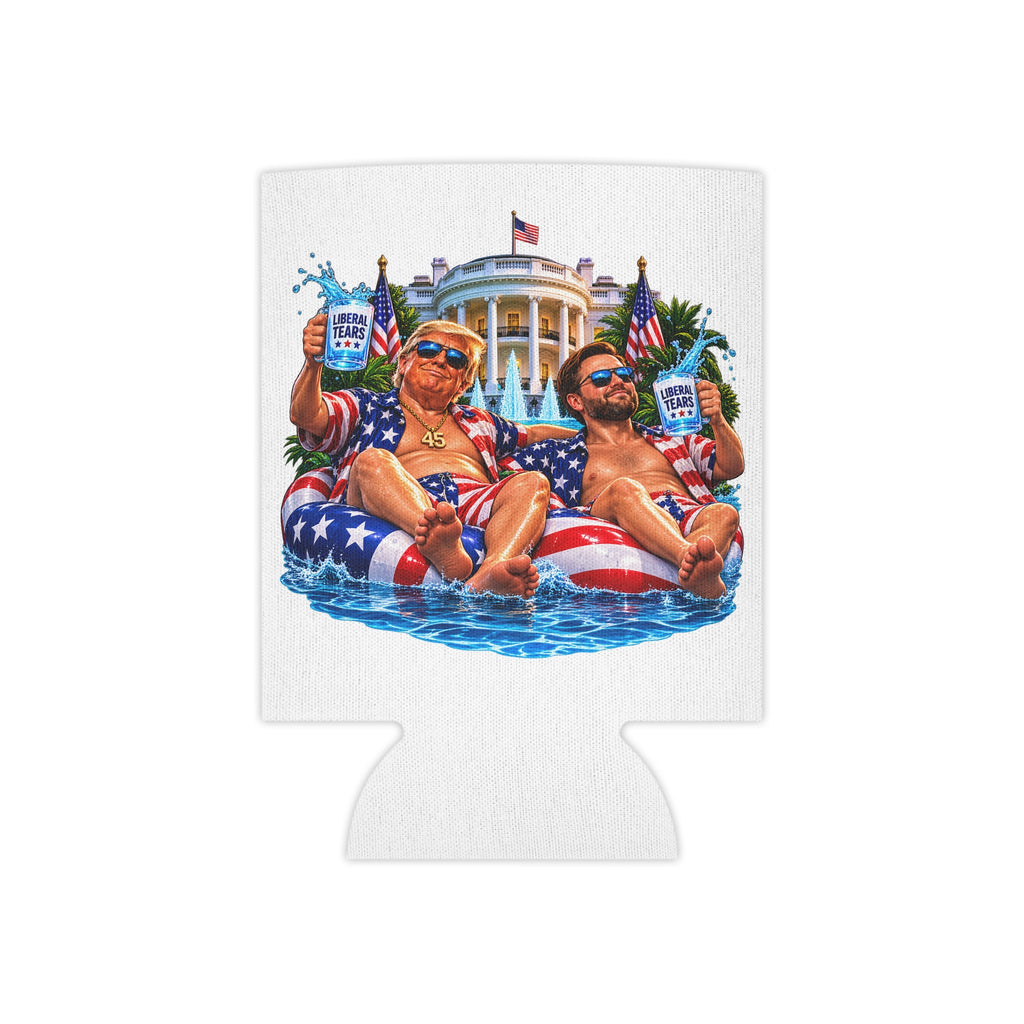 Trump & Vance Poolside Can Cooler